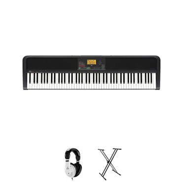 Korg EX-20 Keyboard in Black Bundle