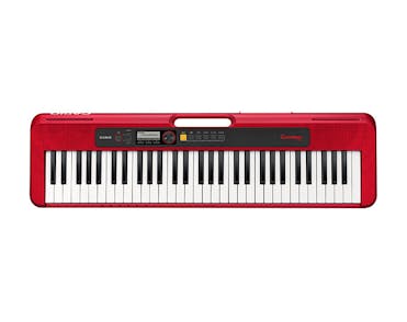 Casio CT-S200RDC5 61 Note Keyboard in Red
