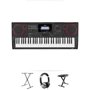 Casio CT-X5000 Digital Piano in Black Bundle 1