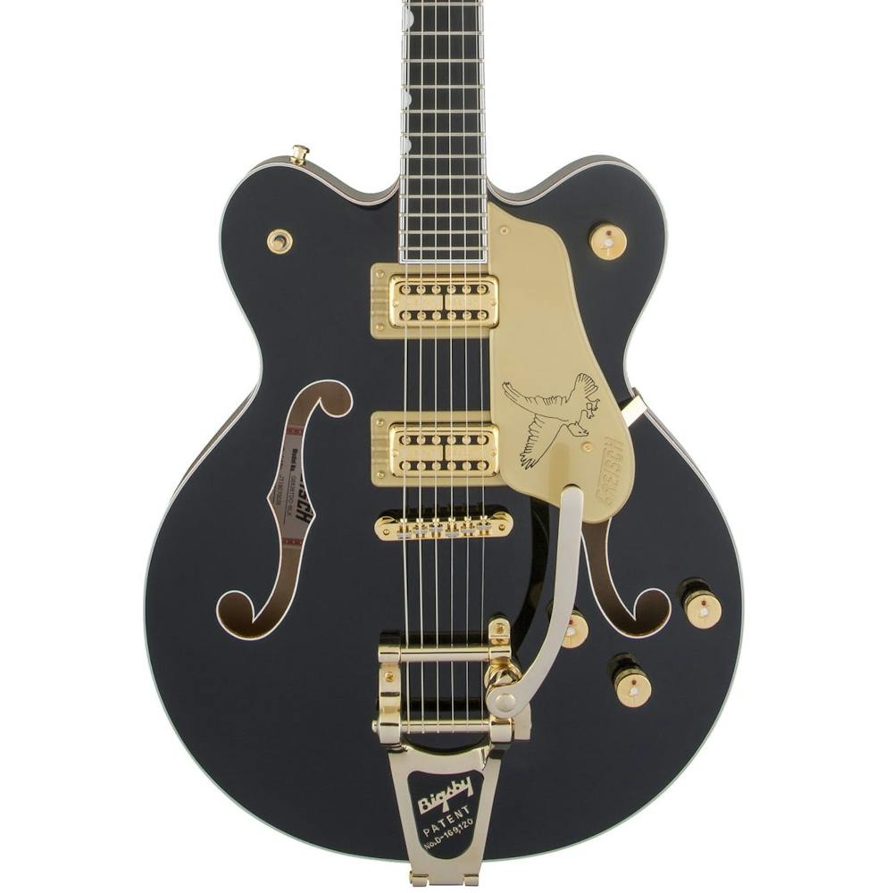 Gretsch G6636T Players Edition Falcon Center Block Double-Cut with Bigsby in Black