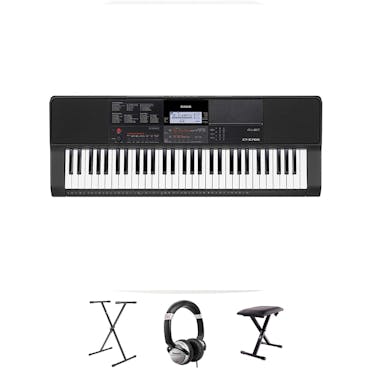 Casio CT-X7000 Digital Piano in Black Bundle 1
