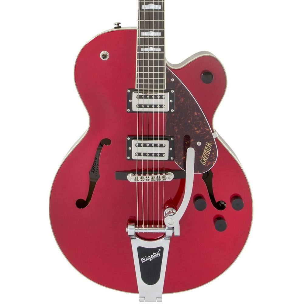 Gretsch G2420T Streamliner Hollow Body with Bigsby in Candy Apple Red