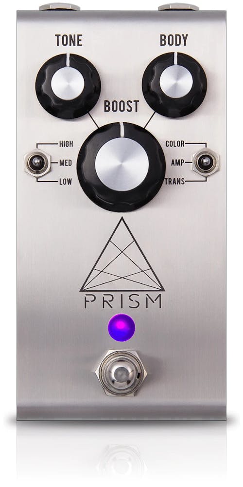 Jackson Audio Prism Buffer Boost Preamp EQ and Overdrive Pedal