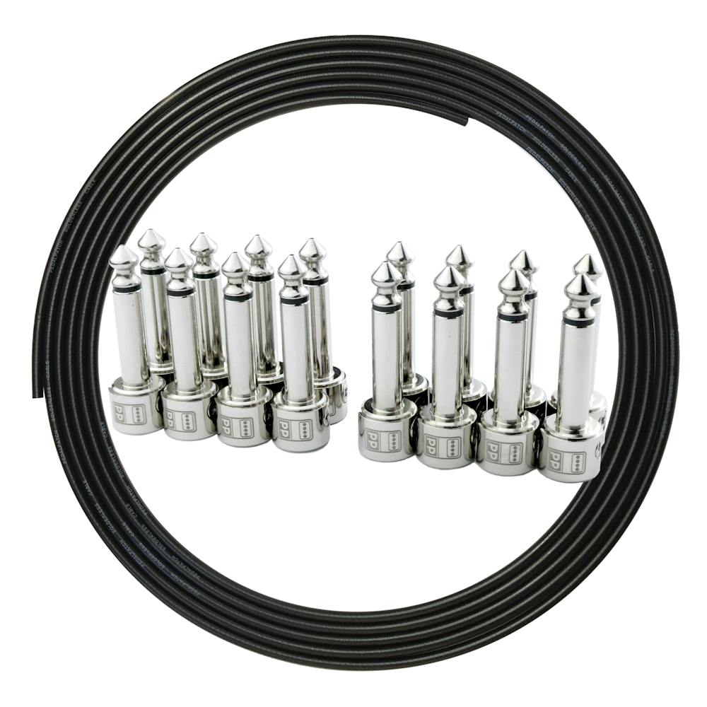 PedalPatch Solderless Pedal Patch Cable Kit - Medium