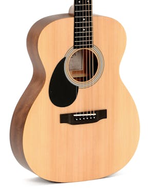 Sigma OMM-STL Mahogany 000-14 Acoustic Guitar Left Handed Natural
