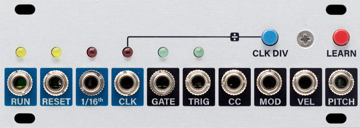 Intellijel uVCF State Variable Filter Eurorack Module - Andertons Music Co.