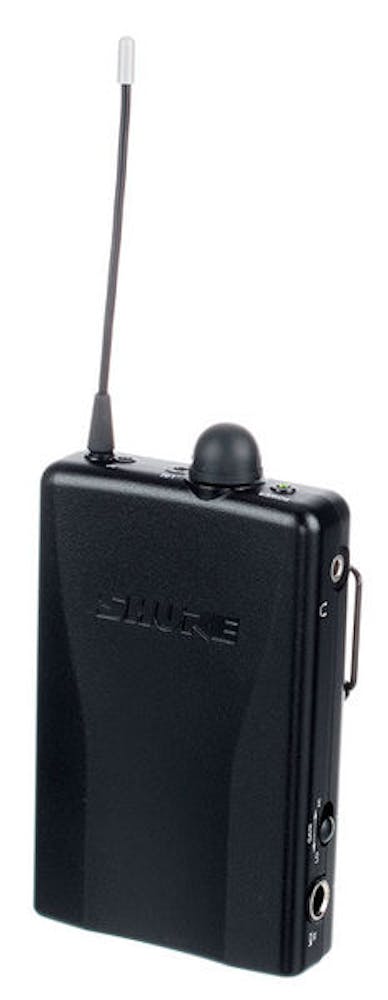 Shure P2R Belt Pack Receiver for the PSM200 Series