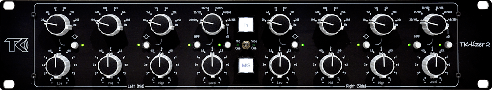 TK Audio TK-lizer 2 Stereo Bax Mastering EQ