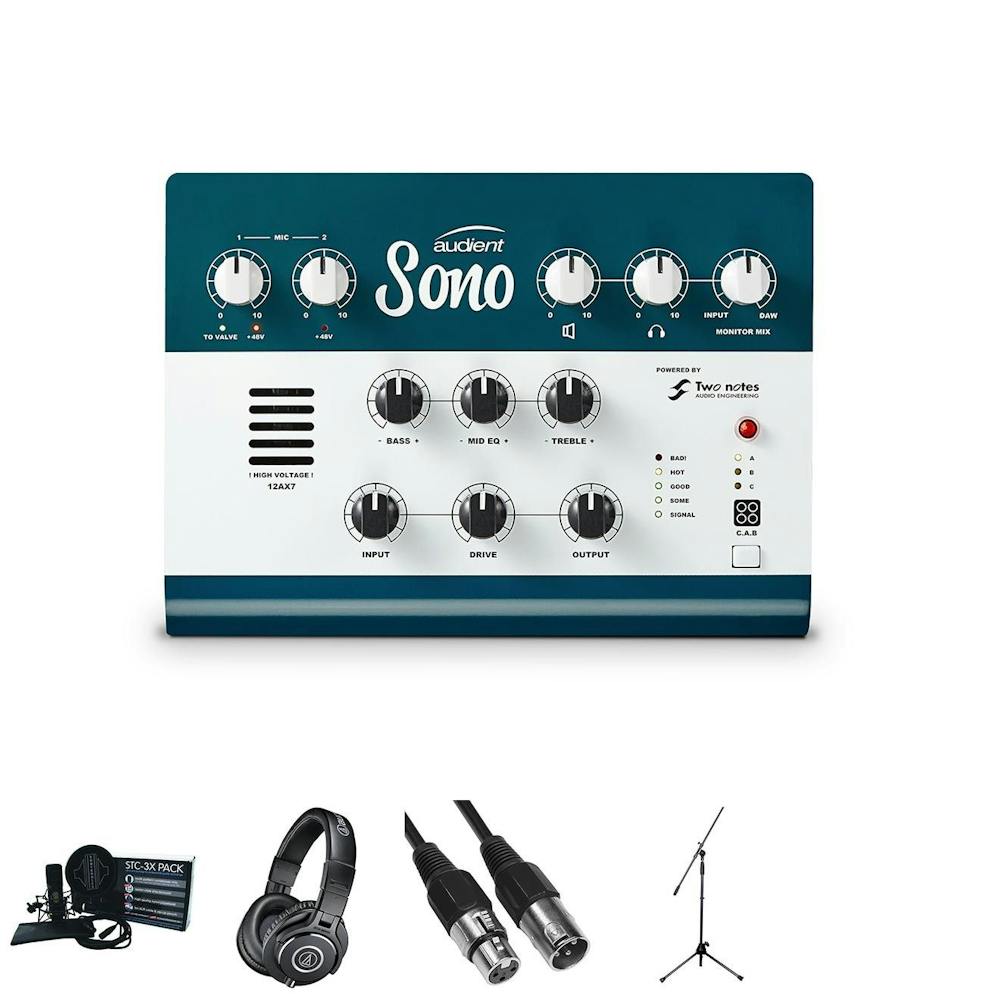 Audient Sono Bundle with Sontronics STC-3X Microphone