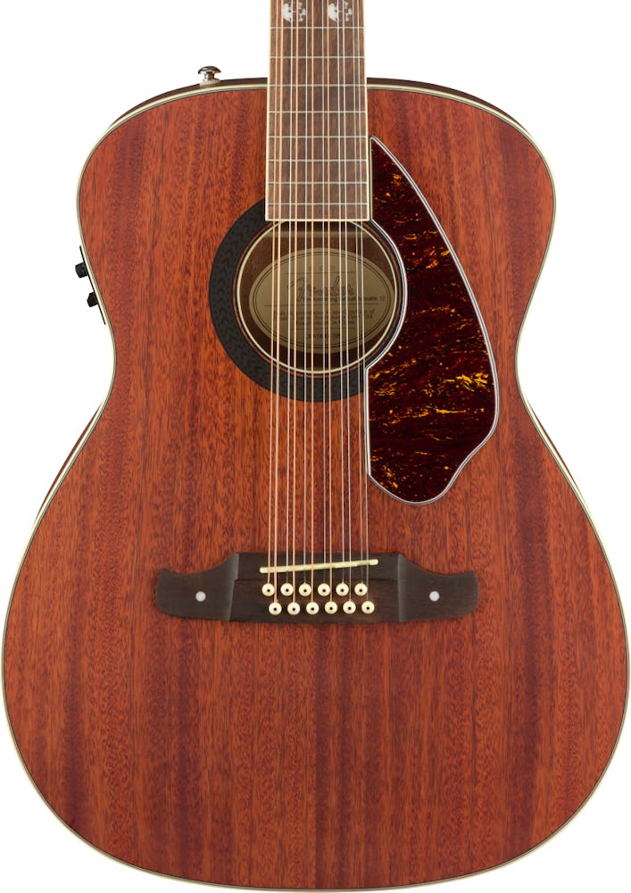 Fender Tim Armstrong Hellcat-12 Acoustic Guitar in Natural